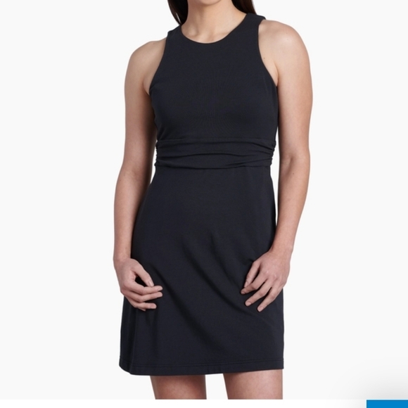 Kuhl Dresses & Skirts - Kühl Black V-Neck Shirt